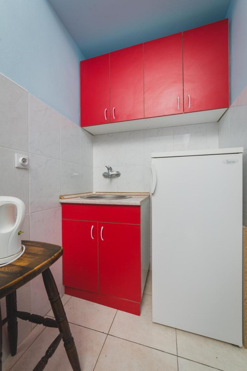 Apartments Andjela บุดวา ภายนอก รูปภาพ