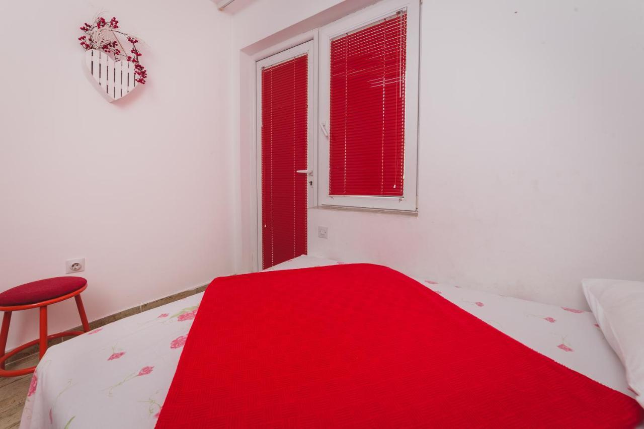 Apartments Andjela บุดวา ภายนอก รูปภาพ