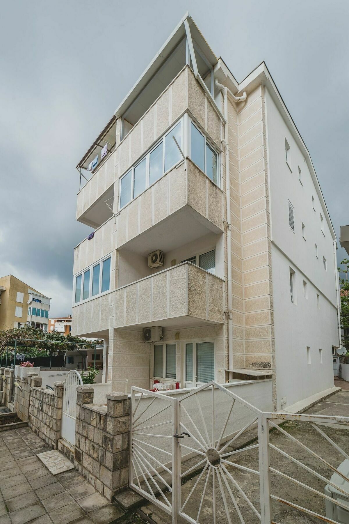 Apartments Andjela บุดวา ภายนอก รูปภาพ
